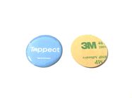 CMYK NFC Chip 30mm Epoxy Dome Stickers Glossy Printing