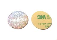 CMYK NFC Chip 30mm Epoxy Dome Stickers Glossy Printing