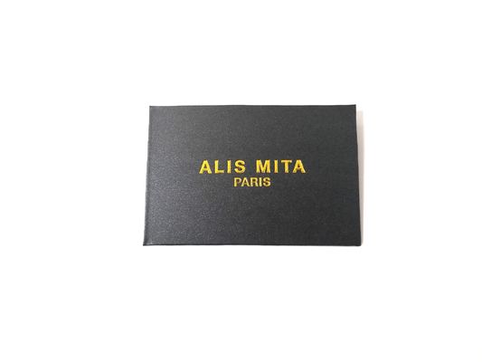 Customized Logo Cardboard Envelope Packaging With Luxury Papers