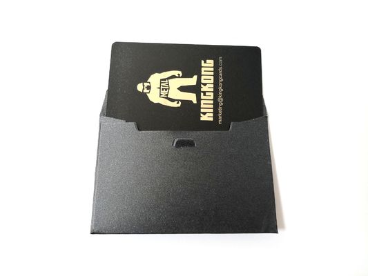 Customized Logo Cardboard Envelope Packaging With Luxury Papers