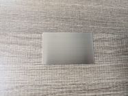 NFC N-tage213 Metal RFID Card Stainless Steel Brushed For Entrance