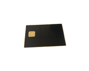 Mirror Gold Sliver Red Black Blank Metal Credit Card With Chip Slot