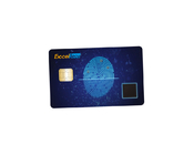 High Security Smart Fingerprint Card Biometrics Access Credit Card