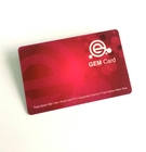 Customised CR80 PVC Chip Card Preprinted Salto Onity RFID Hotel Ving Card Matte