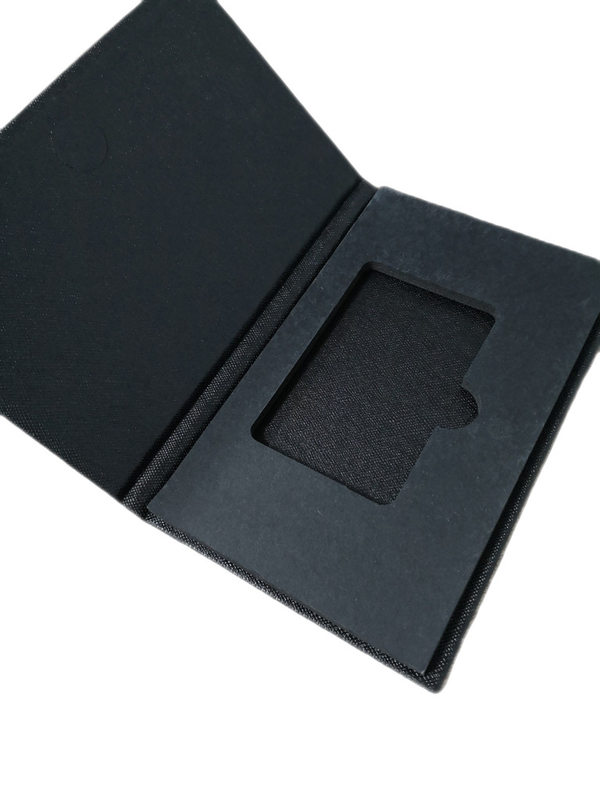 Luxury Custom Business Vip Card Credit Card Packaging Gift Box