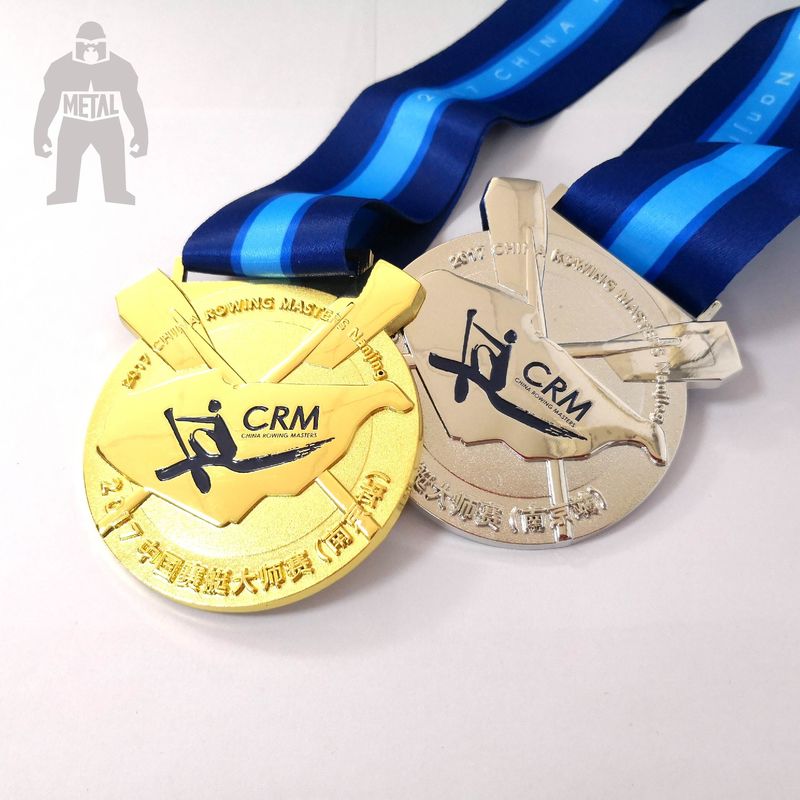 Sports Kids Basketball Medals  Plated  Finish  Gold/ Silver  Rose Color Available