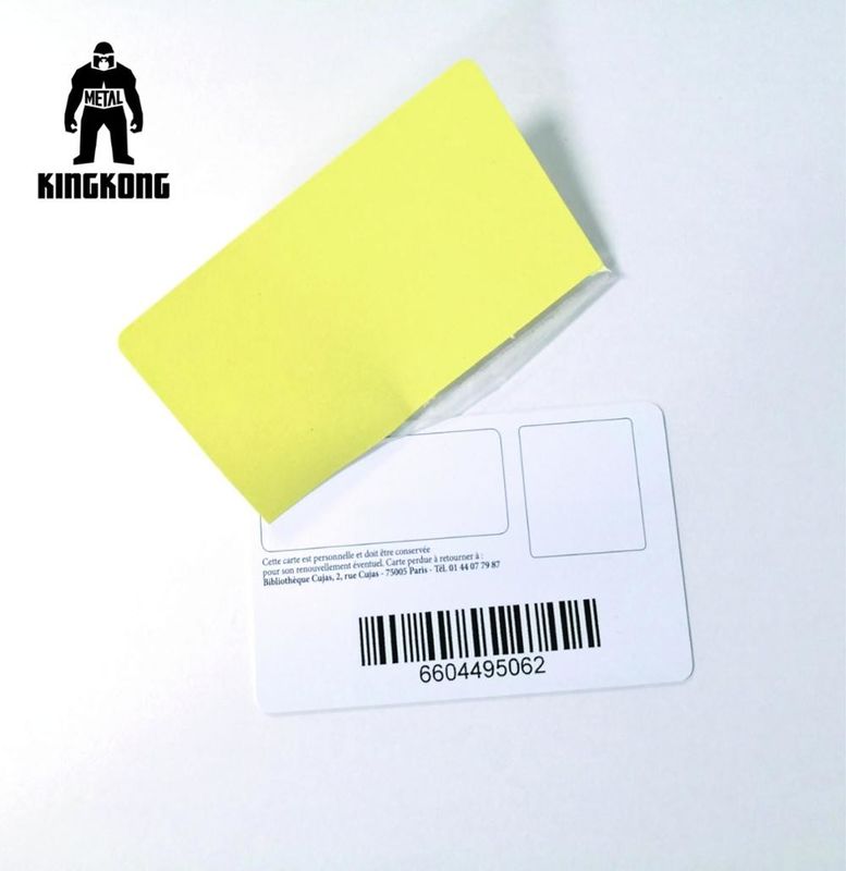 Photo Student Staff ID  Personalised Plastic Card Pvc  include Transparent Sticker