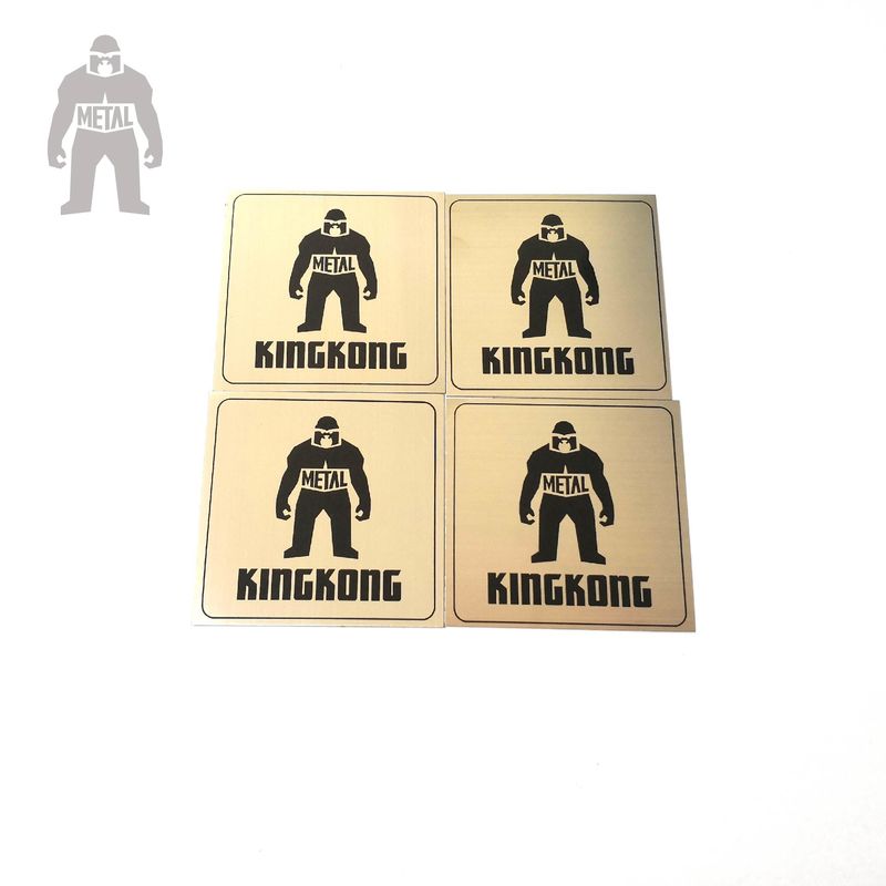Tinplate Custom Stainless Steel Coasters , Recycled  Round Promotional Drink Coasters