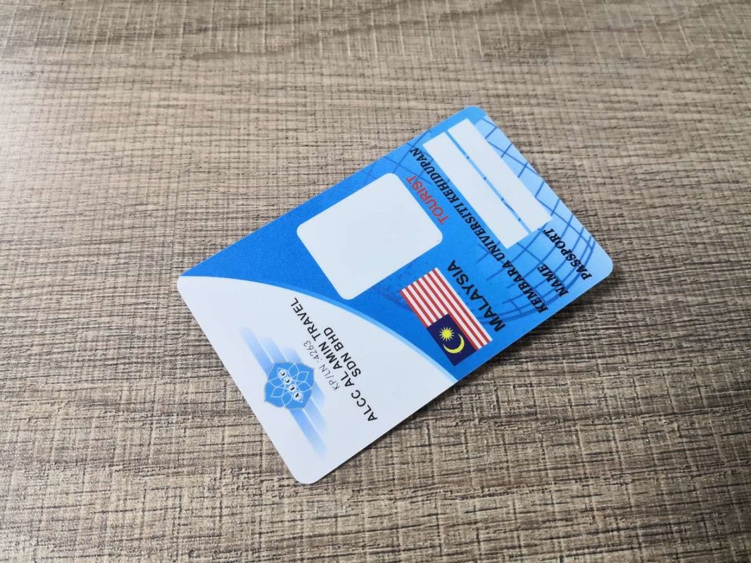 Printable Custom 125Khz Blank ID PVC Card For Identification
