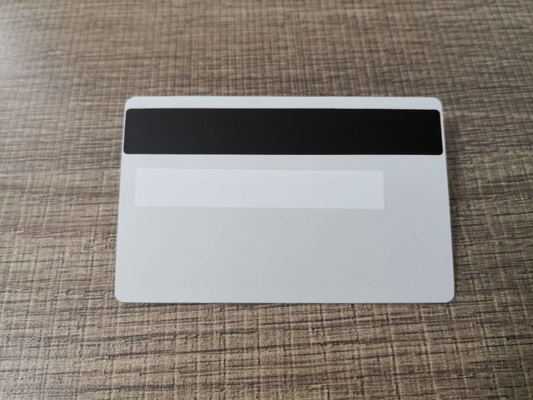 White Magnetic 0.4mm Metal Business Member Card