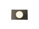 Carbon Fibre Black Card Silkscreen Printing Logo 85x54x0.5mm