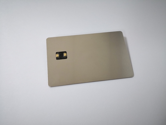 RFID Smart Credit Card Contact IC Contactless NFC Chip Metal Writable