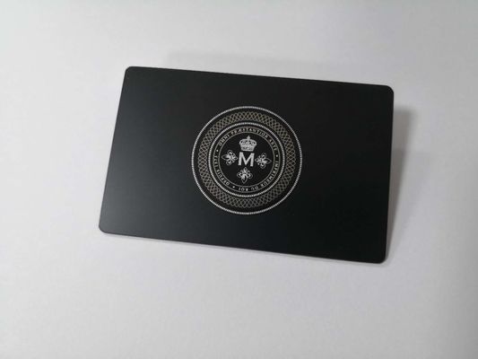 Metal Rfid Card Quality Metal Business Cards & Custom Metal Bookmarks factory from China